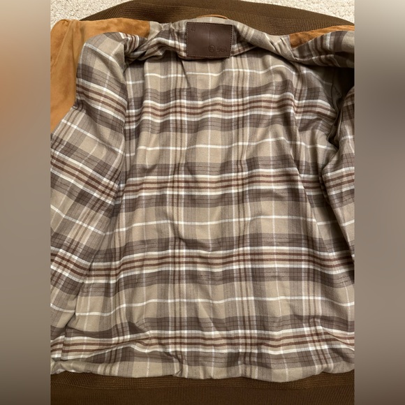 NWT M Suede bomber jacket from Taylor stitch - Picture 4 of 4